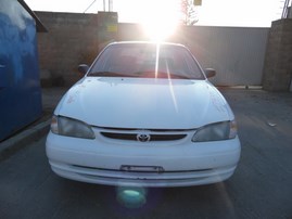 1999 TOYOTA COROLLA CE WHITE 1.8L AT Z18393